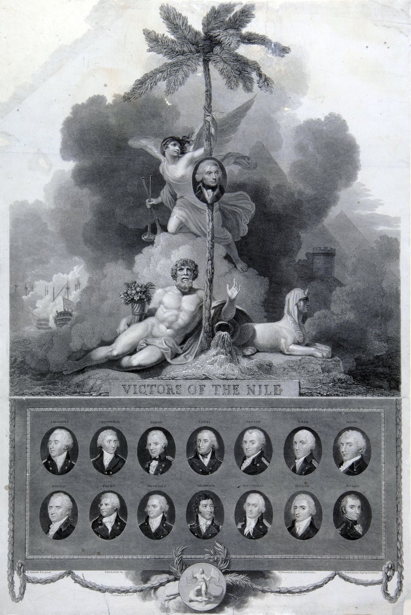 Zwycięzcy Nilu, 1803 autorstwa William I Bromley