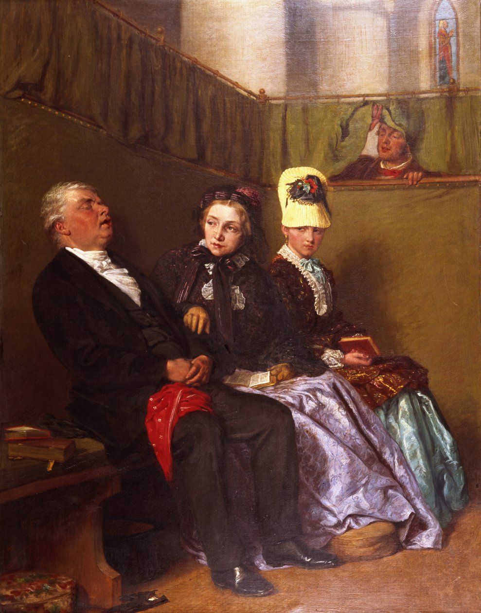 Inspirujące kazanie autorstwa William III Bromley