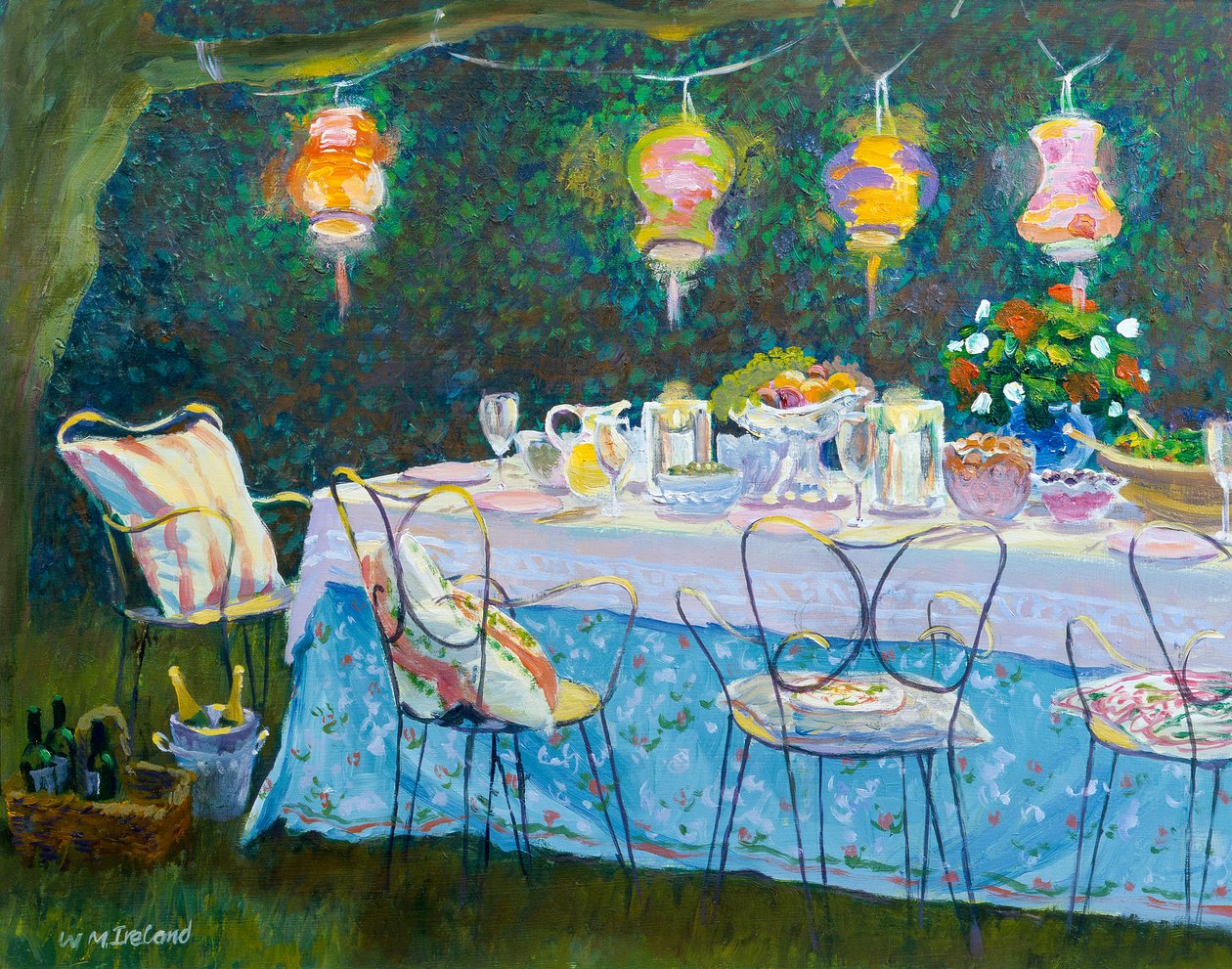 Świeży autorstwa William Ireland