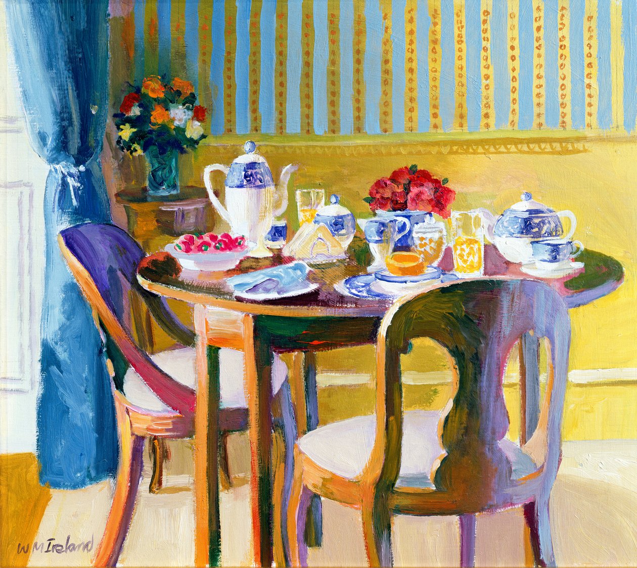 Stół śniadaniowy autorstwa William Ireland