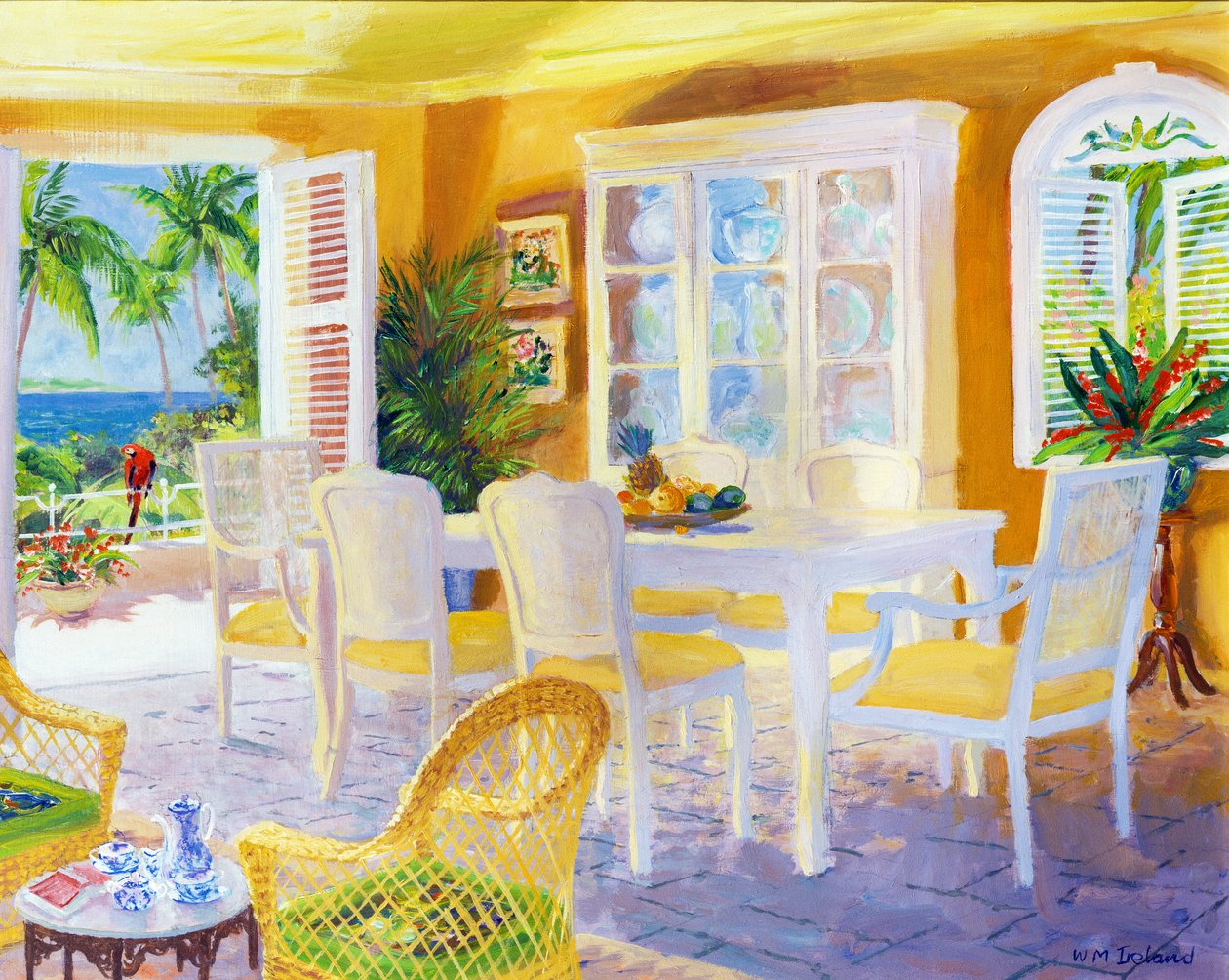 Kawa karaibska autorstwa William Ireland