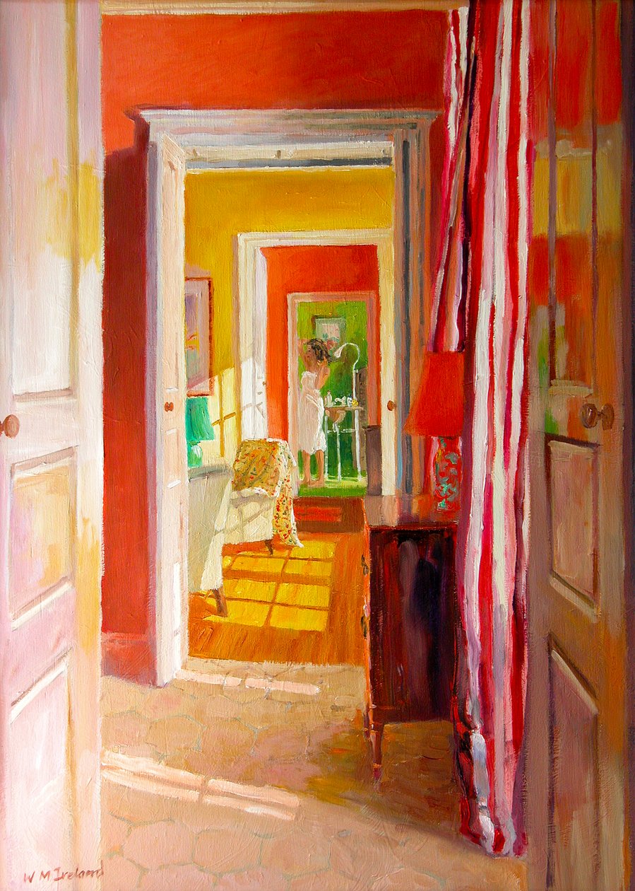 Zamek Tanesse, 2003 autorstwa William Ireland