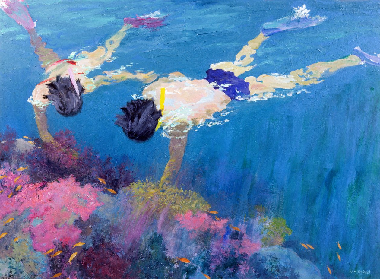 Koral II autorstwa William Ireland