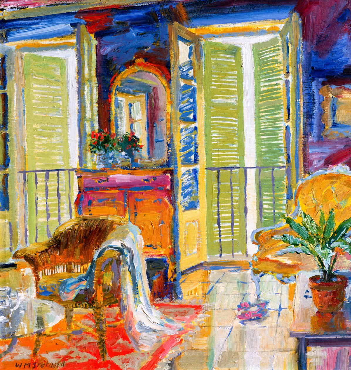 Louise autorstwa William Ireland
