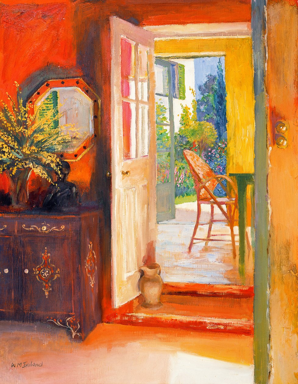 Otwarte drzwi, ok. 2000 autorstwa William Ireland
