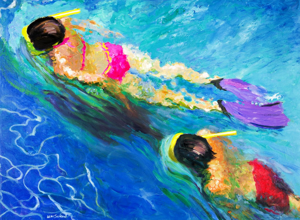 Pościg, 2005 autorstwa William Ireland