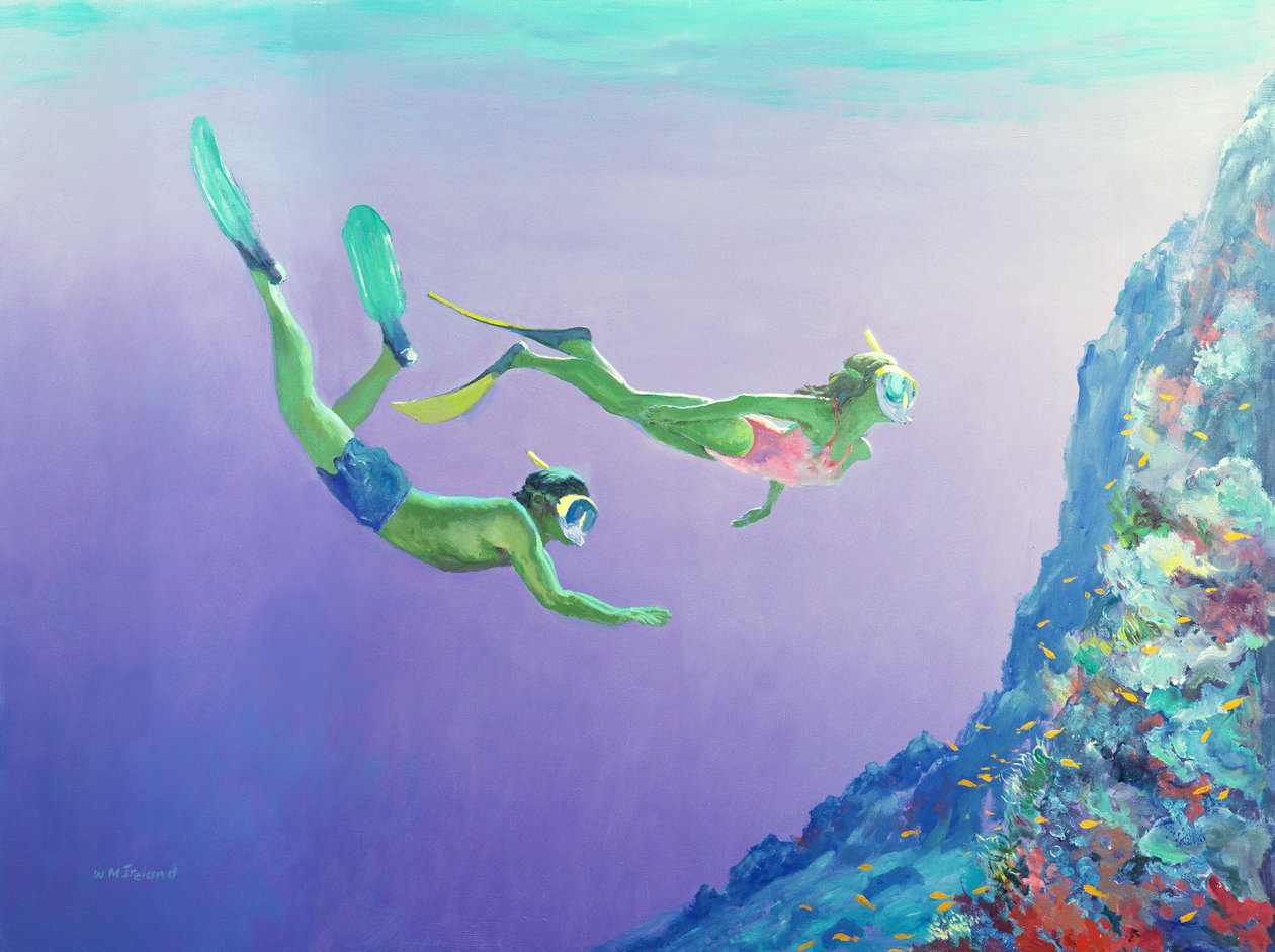 Snorklers autorstwa William Ireland