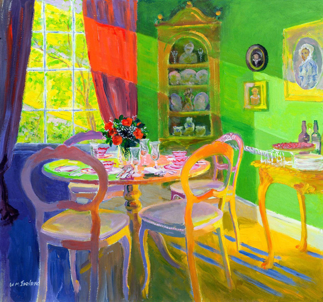 Promień słońca II autorstwa William Ireland