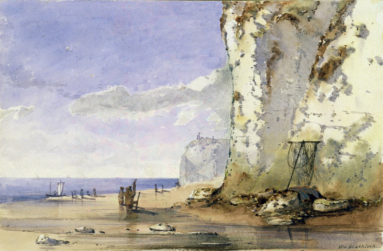 W pobliżu Broadstairs ] autorstwa William James Blacklock