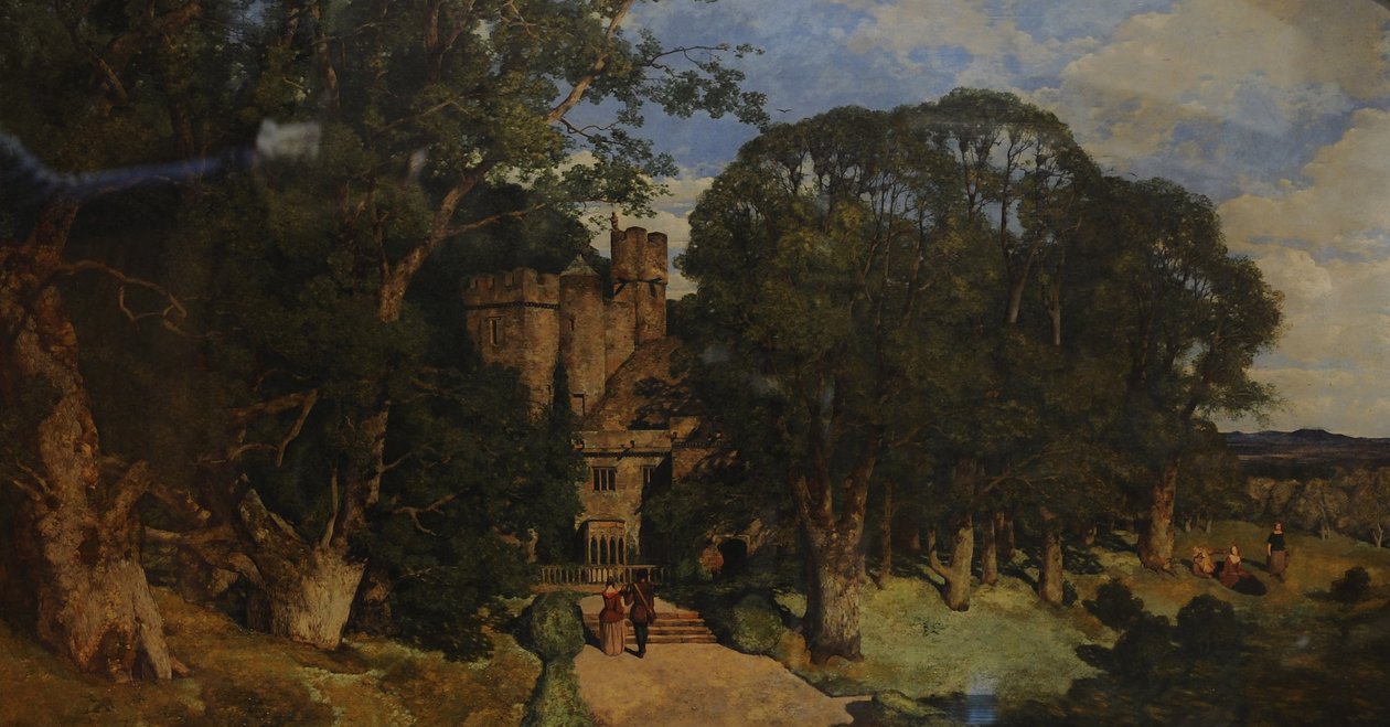 Rookery, 1854 autorstwa William James Blacklock