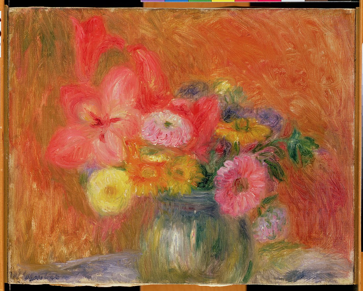Miska Kwiatów autorstwa William James Glackens