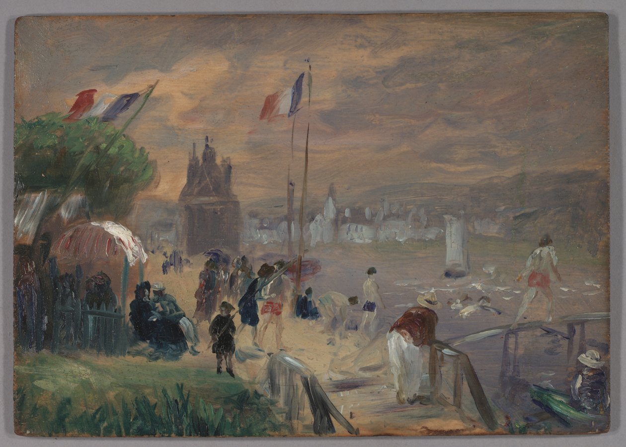 Pałac Thierry, 1906 autorstwa William James Glackens