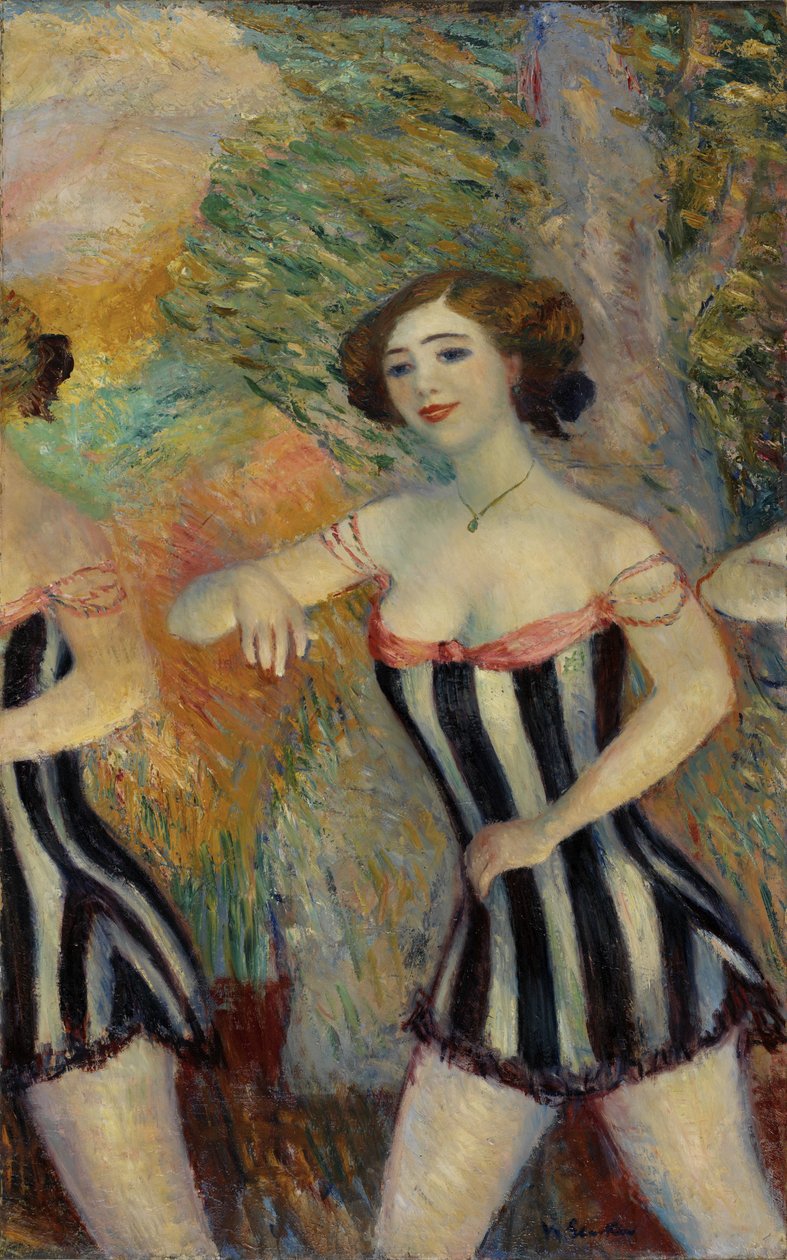 Balet Pony, 1910-11 autorstwa William James Glackens