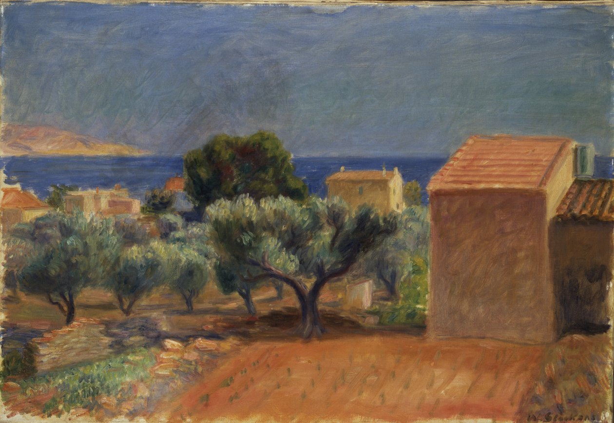 Św. Jean, 1930 autorstwa William James Glackens