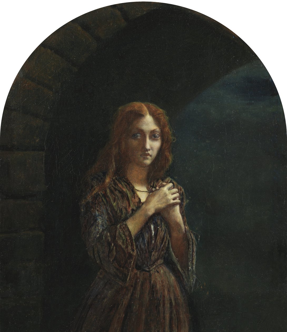Nie ma wyboru?, ok.1850 autorstwa William James Grant