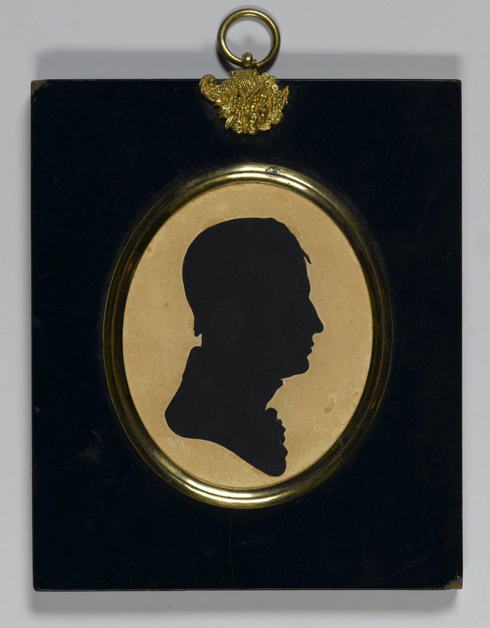 Profil mężczyzny autorstwa William James Hubard