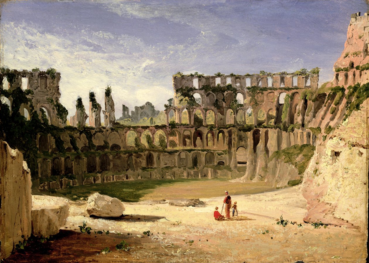 Koloseum autorstwa William James Linton