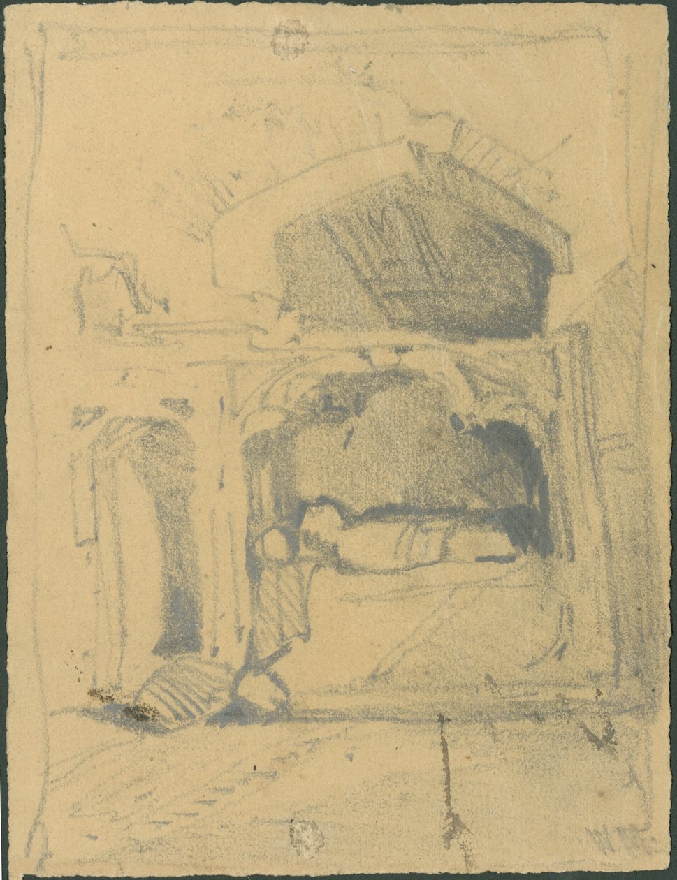 Grób autorstwa William James Muller