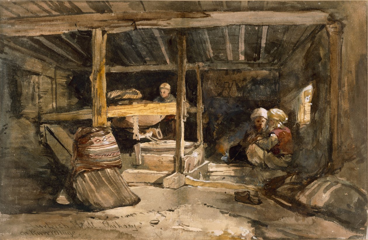 Turecki młyn, Chikaey autorstwa William James Muller