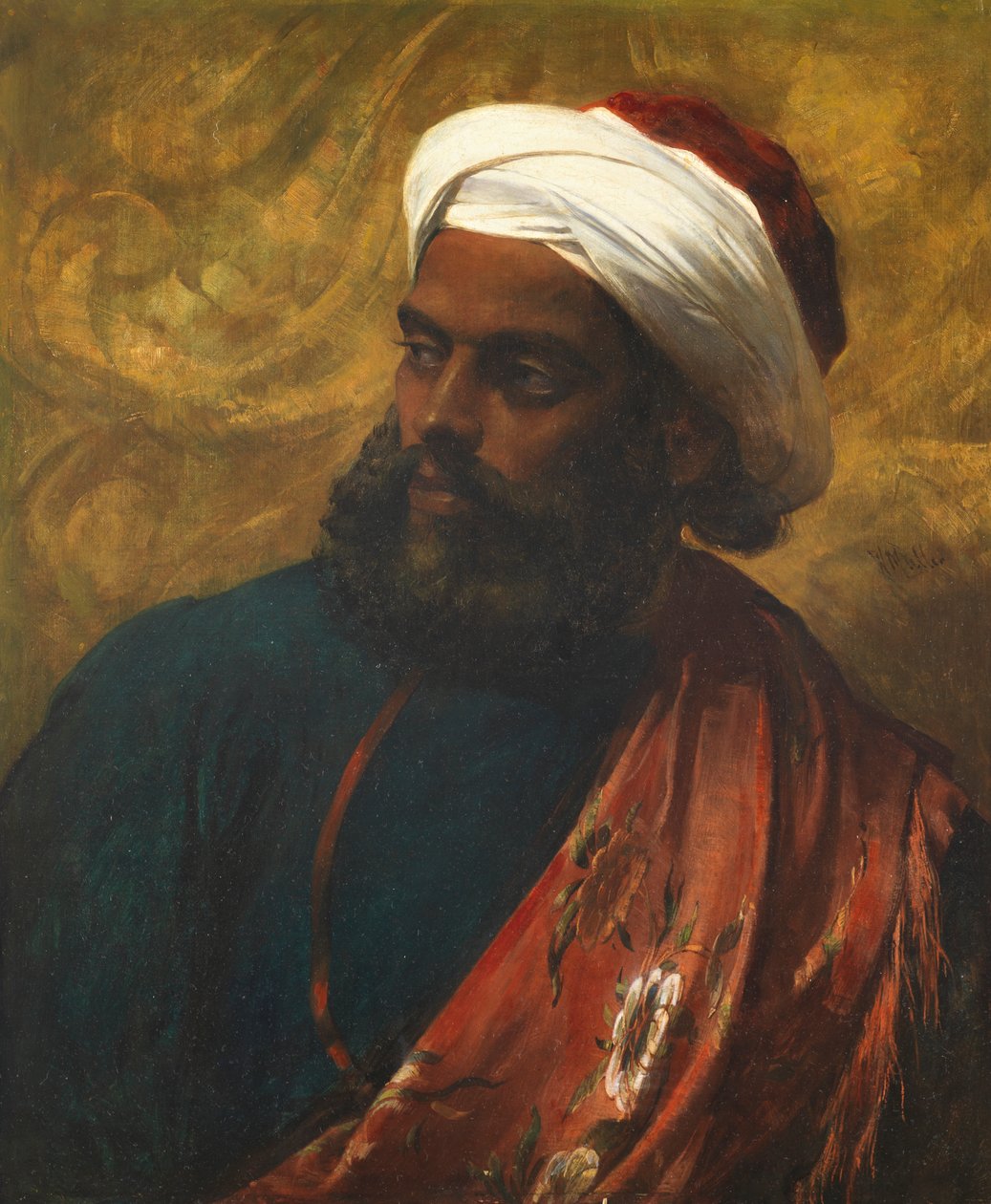 Arab, ok.1841 autorstwa William James Muller