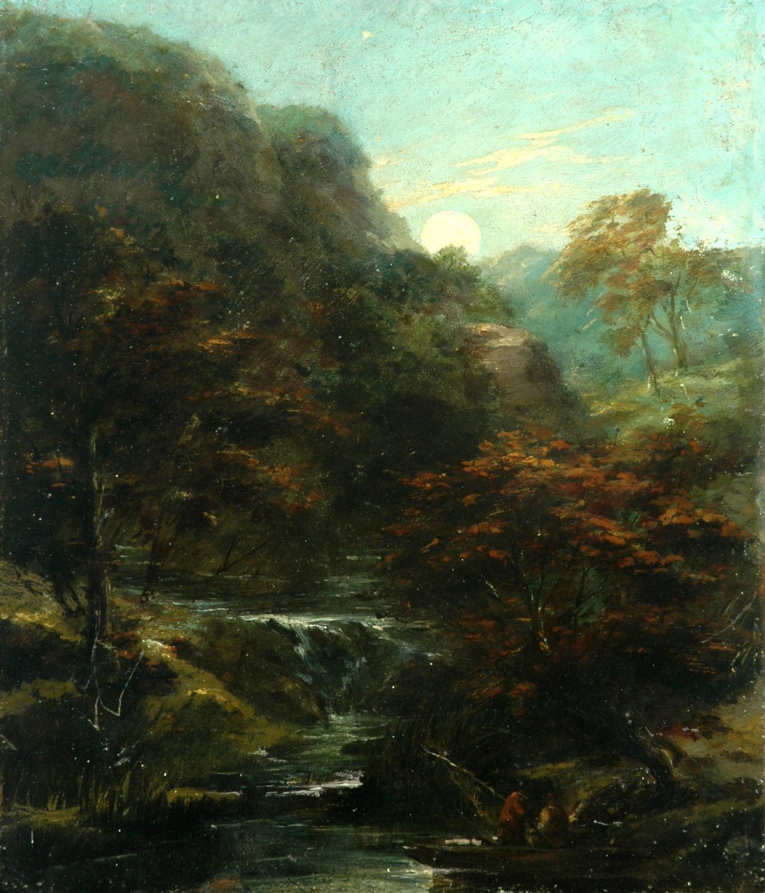Wieczór nad rzeką autorstwa William James Muller