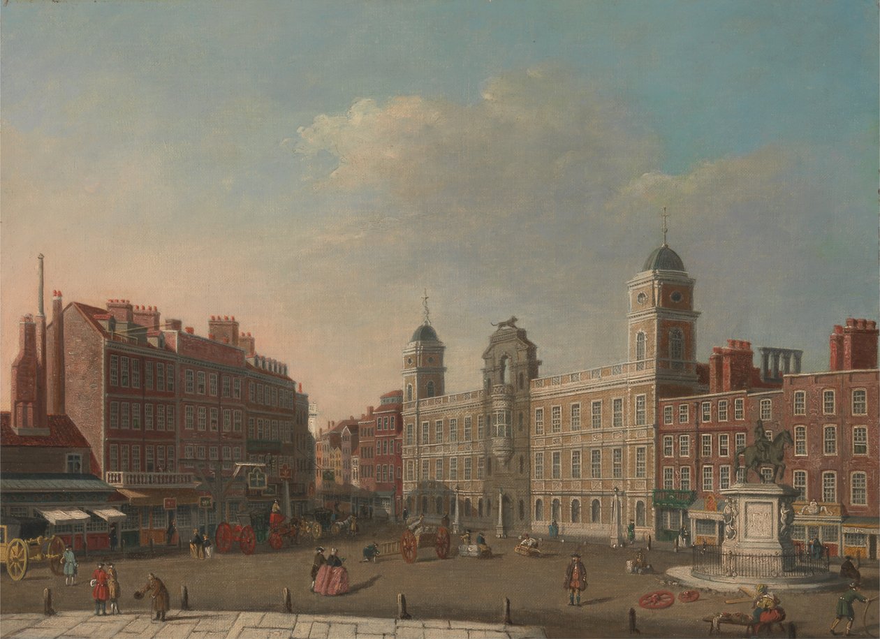 Northumberland House, Londyn autorstwa William James Muller