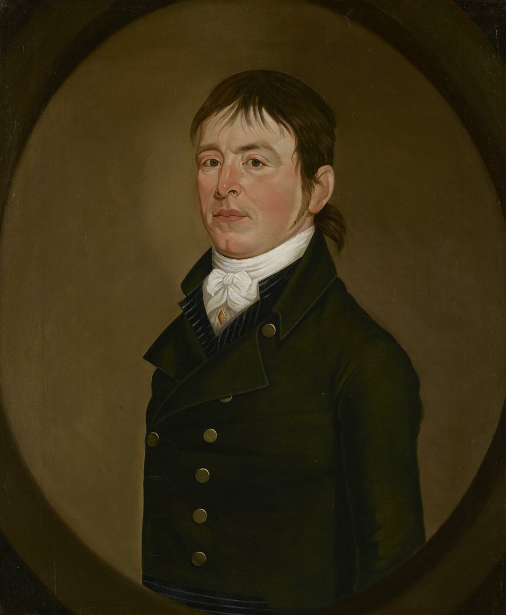 Portret Mosesa Kimballa juniora (ur. 1778) autorstwa William Jennys