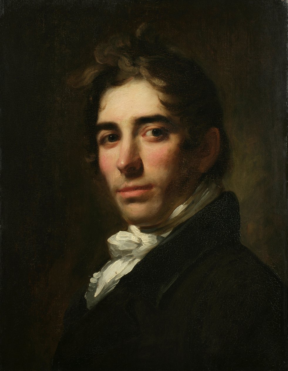 Asher B. Durand (1796-1886), 1819 (olej na desce) autorstwa William Jewett