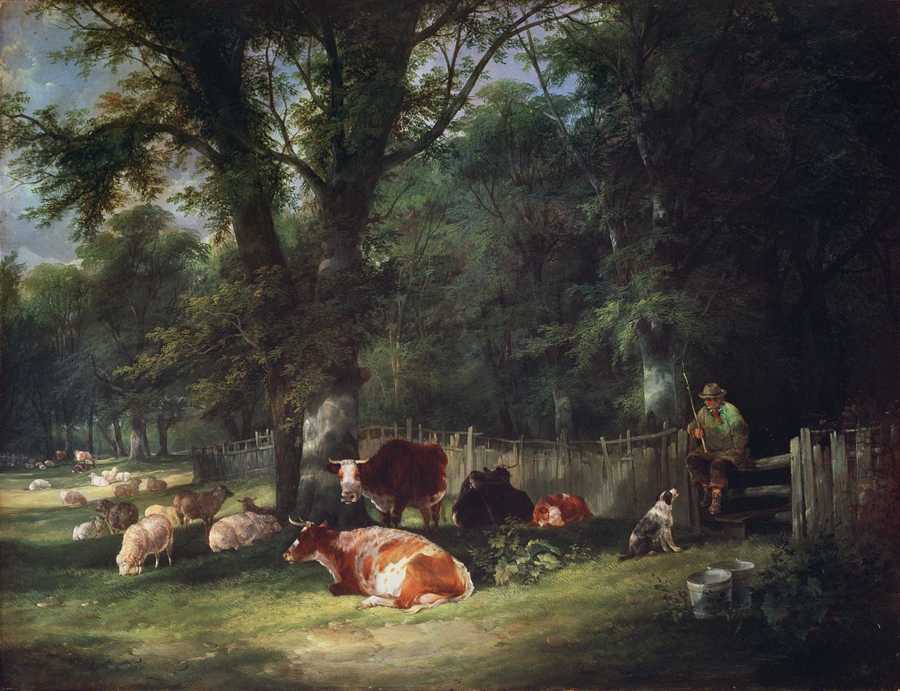 Cienisty zakątek autorstwa William Joseph Shayer