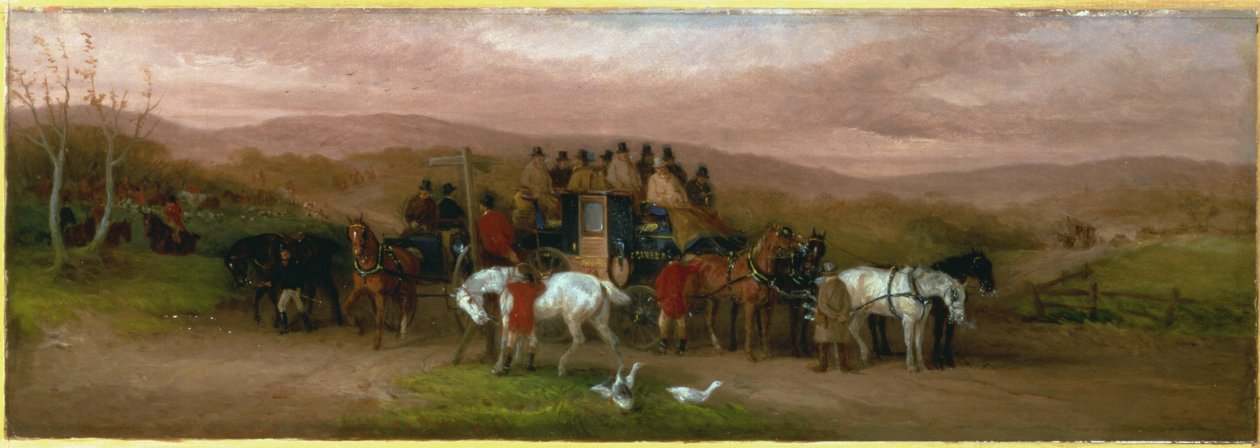 Na rozdrożu, 1884 autorstwa William Joseph Shayer