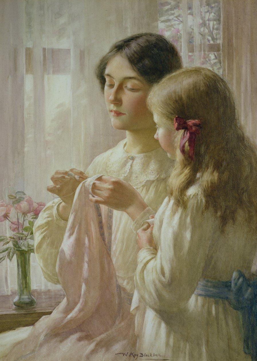 Lekcja (toaleta i kolor nadwozia na papierze) autorstwa William Kay Blacklock