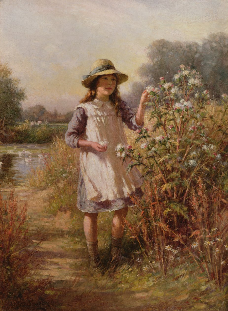 Nieznany obraz autorstwa William Kay Blacklock