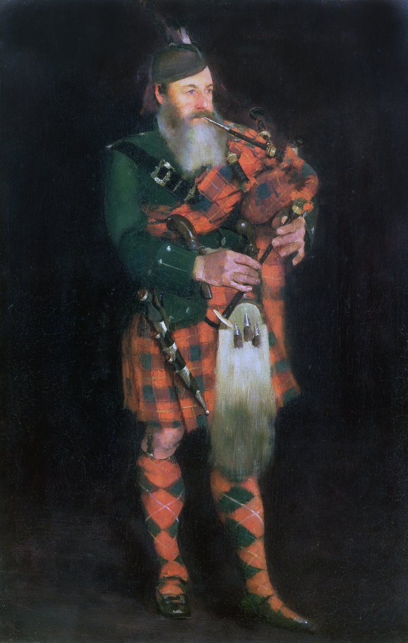Dudziarz, 1885 autorstwa William Kennedy