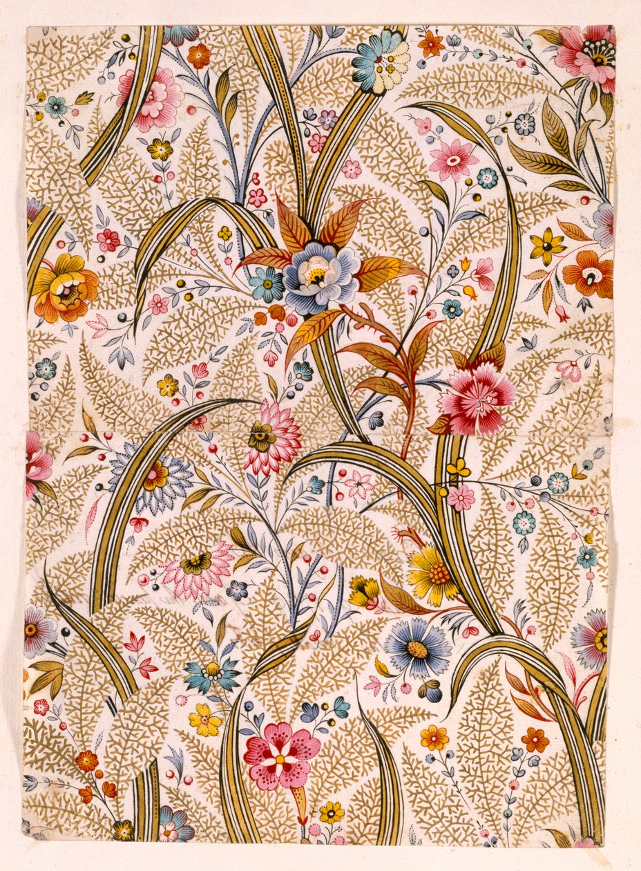 Wyklejka marmurowa (papierowa) autorstwa William Kilburn