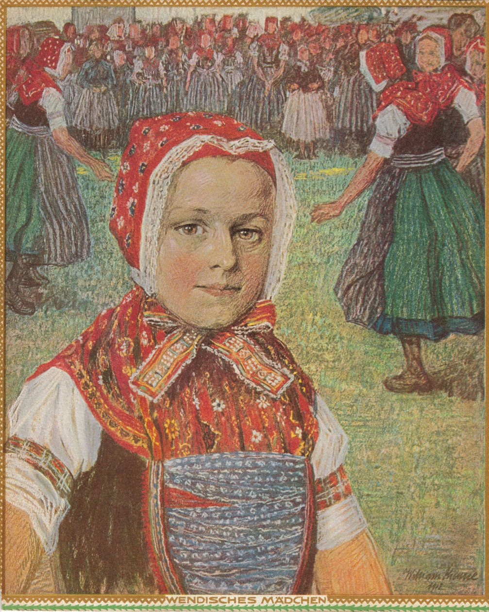 Wendyjka autorstwa William Krause