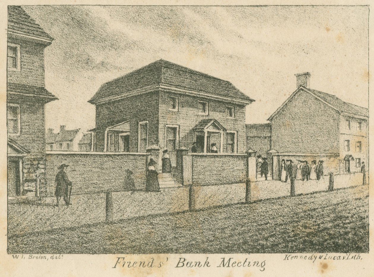 Spotkanie Banku Przyjaciół autorstwa William L. Breton