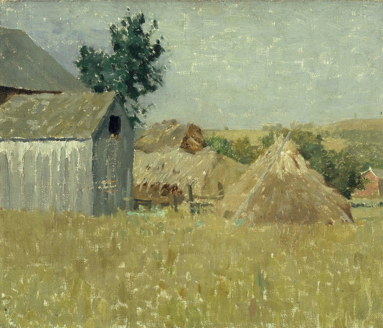 Szara Stodoła autorstwa William L. Lathrop