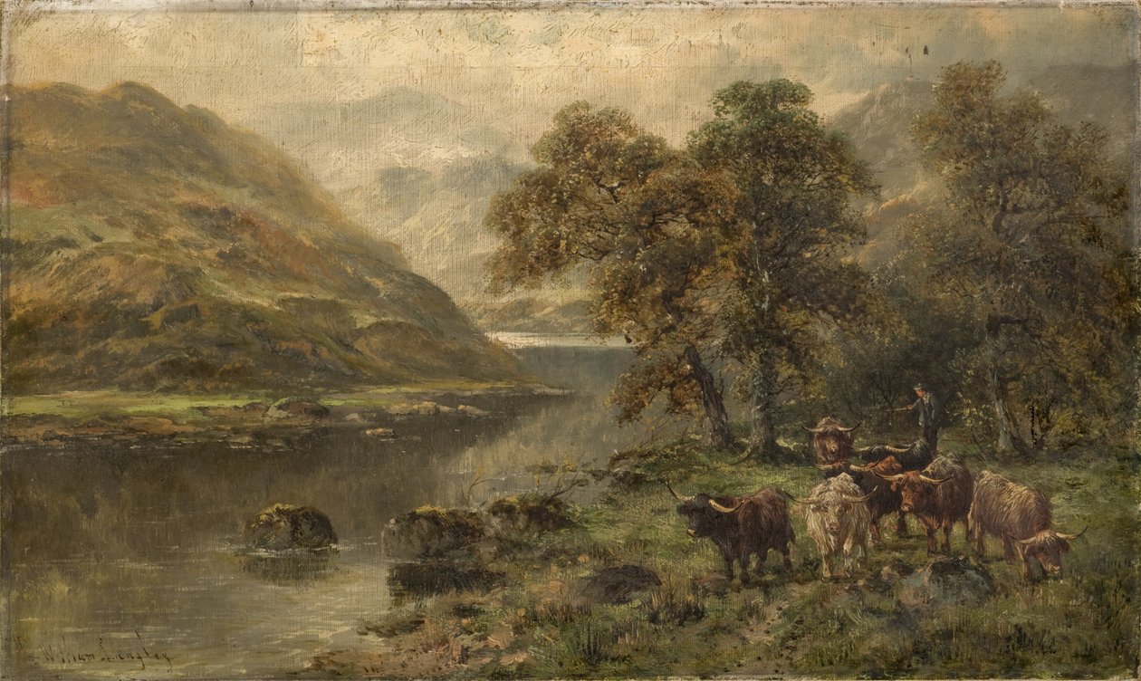 Przełęcz Brandera autorstwa William Langley