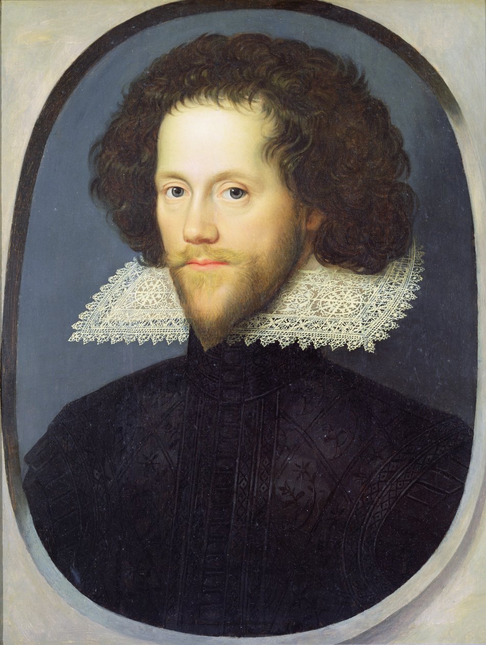 Sir William Pope (1596-1624) c.1615 autorstwa William Larkin