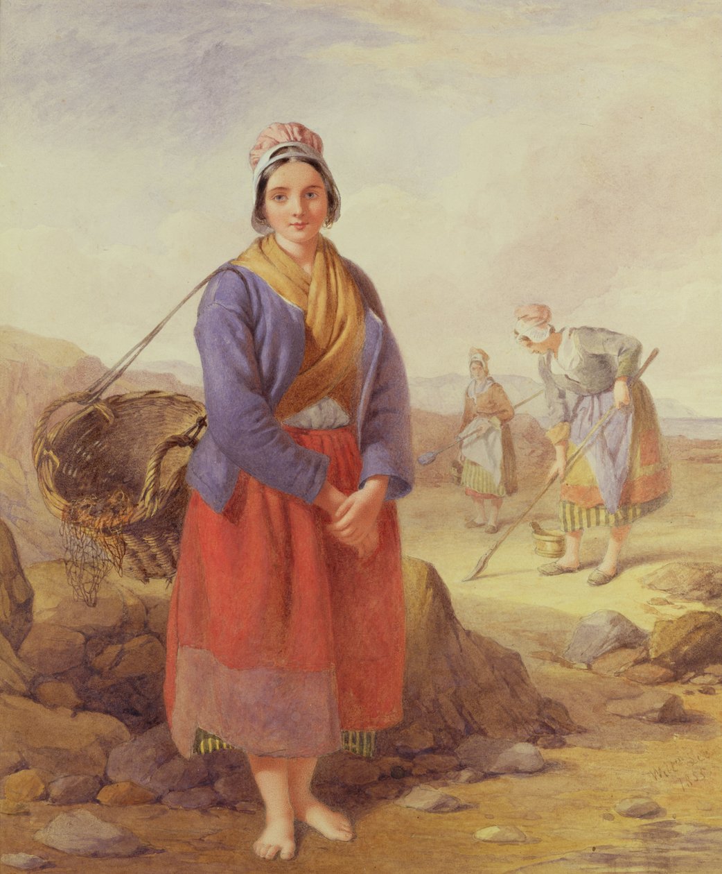 Francuskie Rybaczki autorstwa William Lee