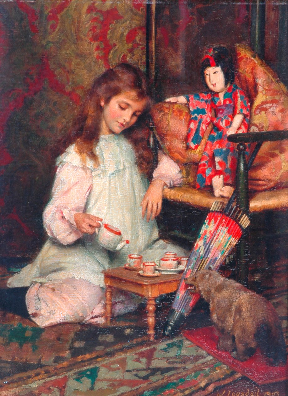 Sojusz anglo-japoński, 1903 autorstwa William Logsdail