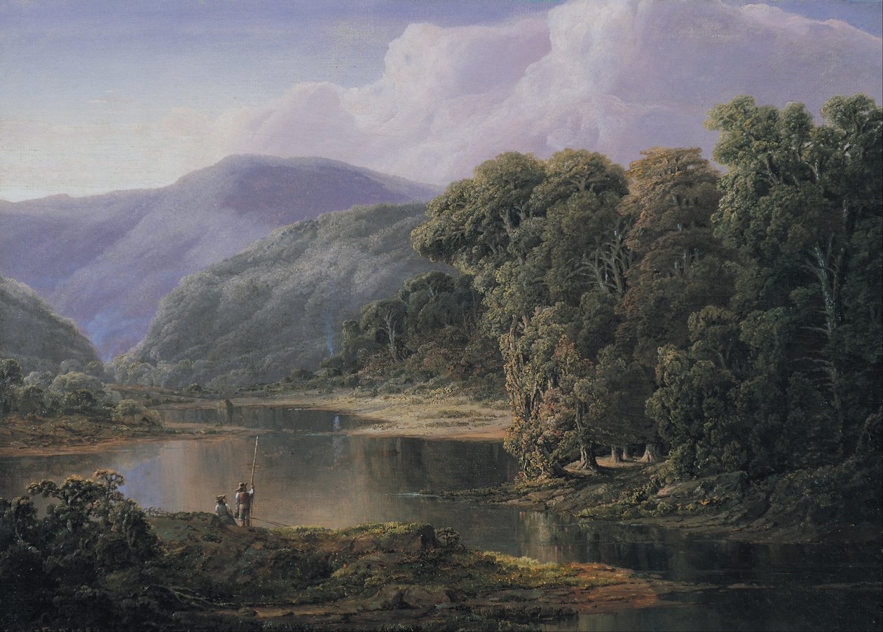 Krajobraz autorstwa William Sonntag