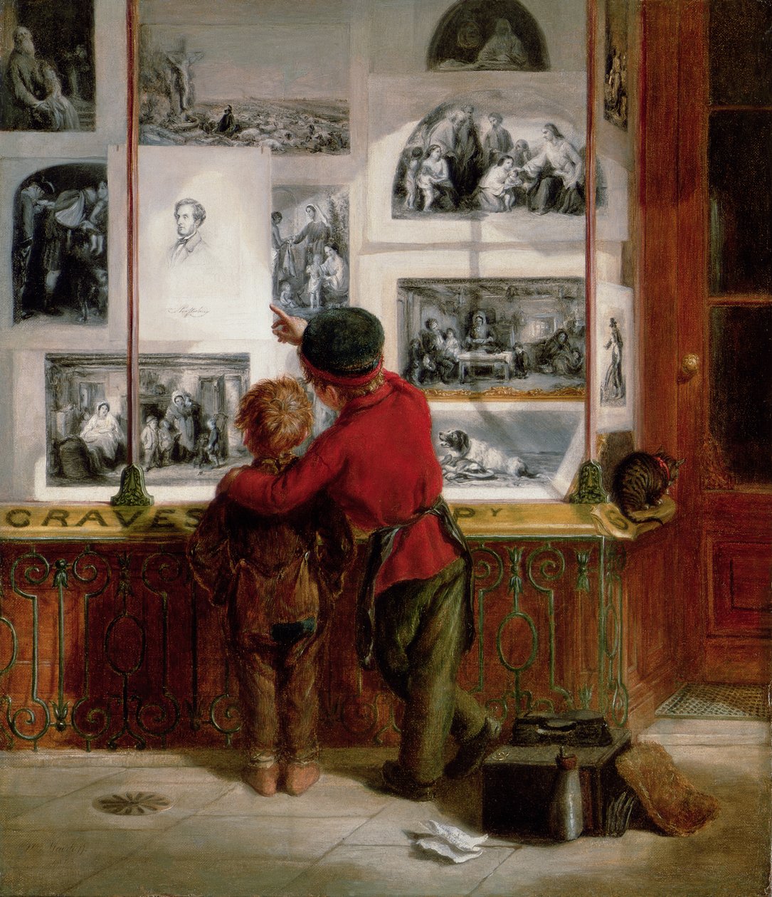 Lost and Found lub Shaftesbury c.1862 autorstwa William MacDuff