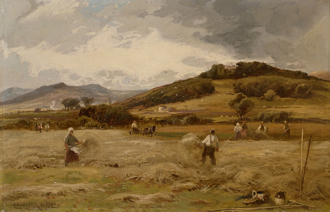 Sianokosy autorstwa William Manners