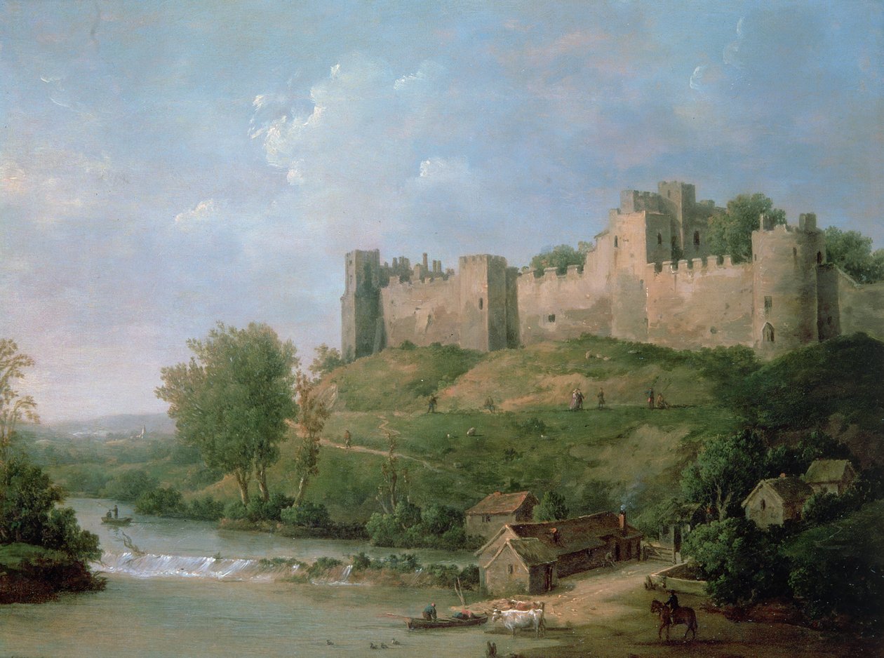 Zamek Ludlow autorstwa William Marlow