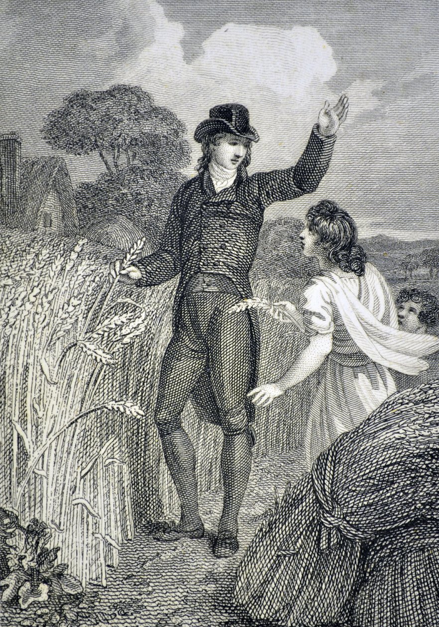 Refleksje o dziełach Bożych, 1813 autorstwa William Marshall Craig