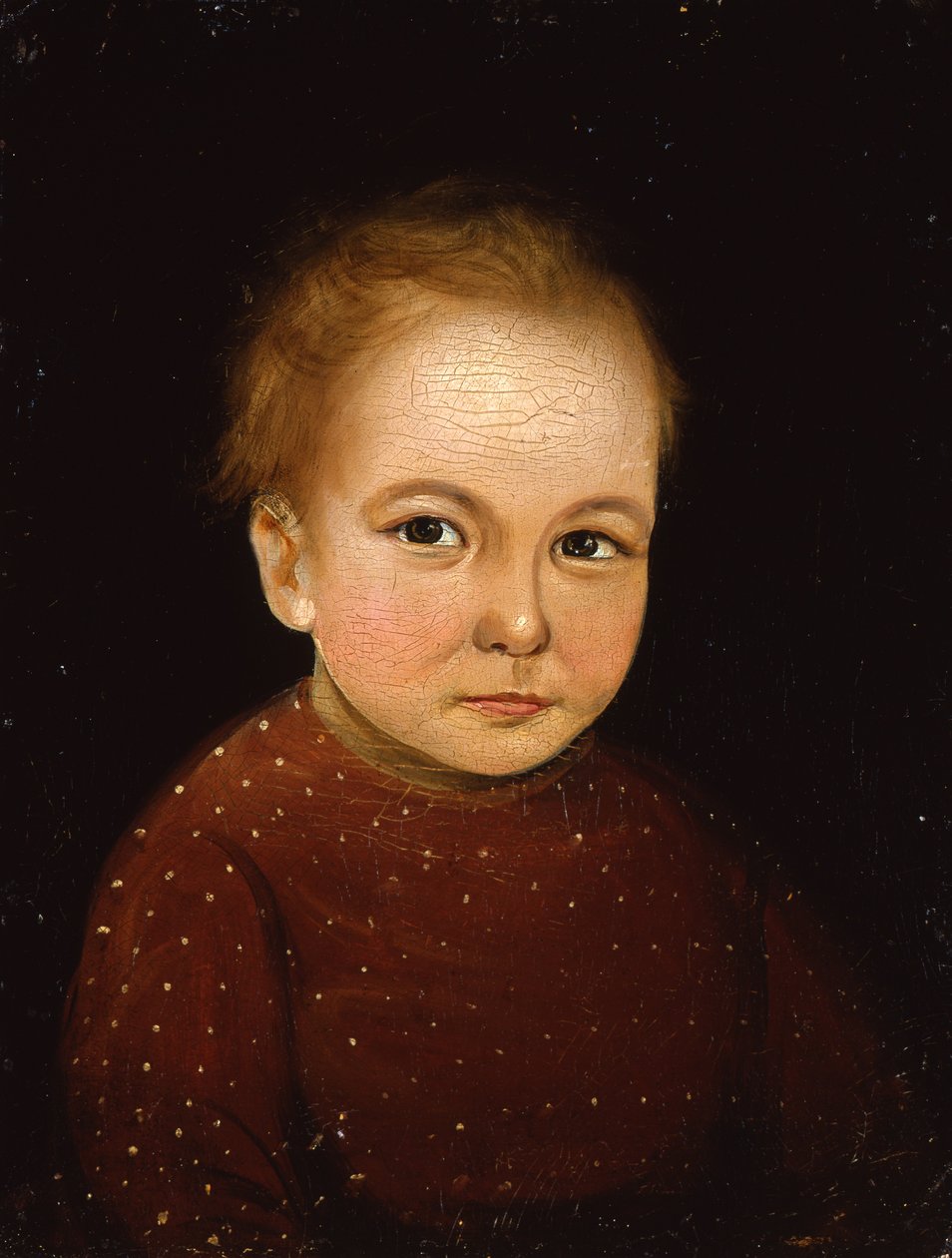 Rosamond Clark Prior, 1836 (olej na tekturze) autorstwa William Matthew Prior