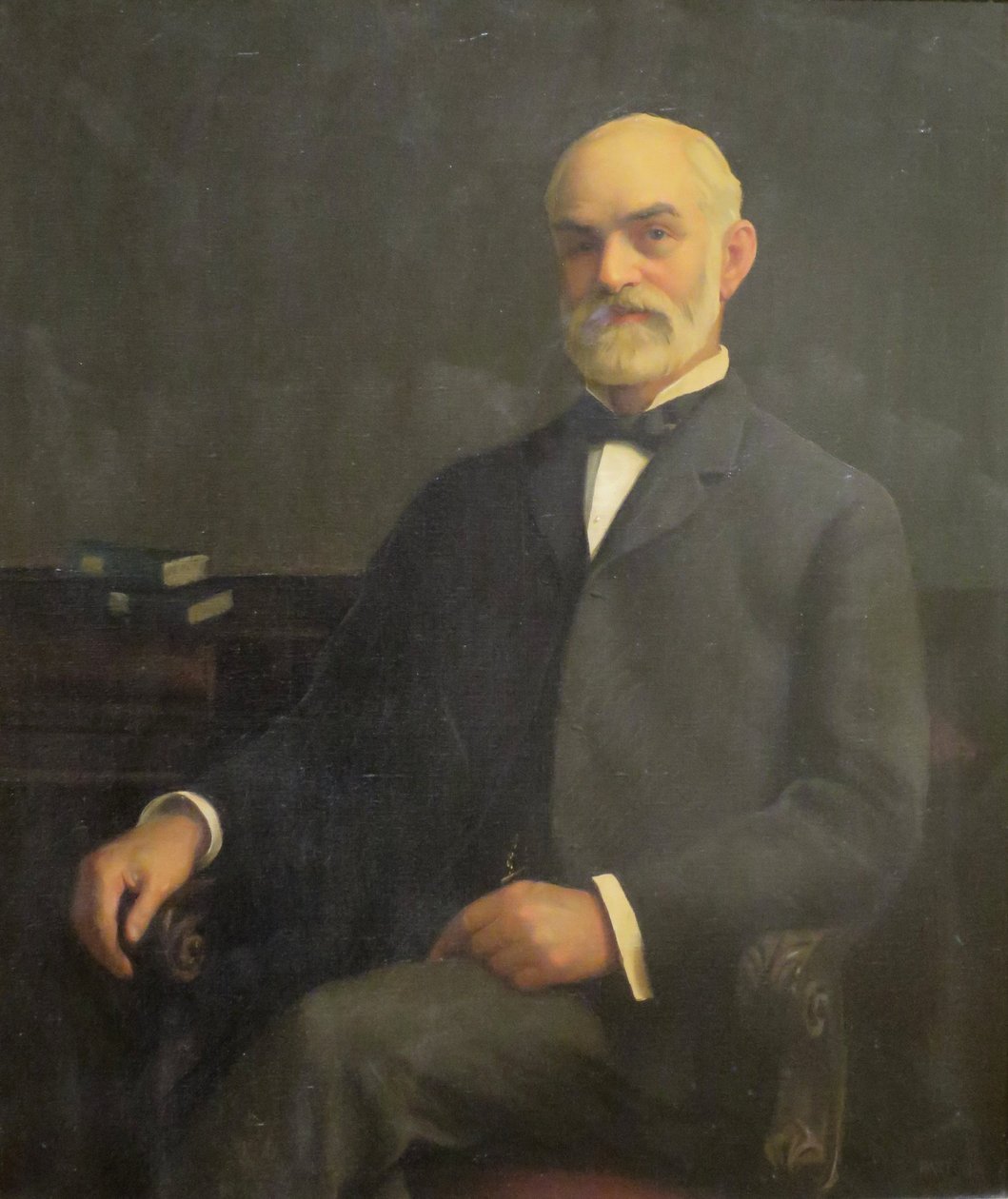 Portret ojca pana Paxtona autorstwa William McGregor Paxton