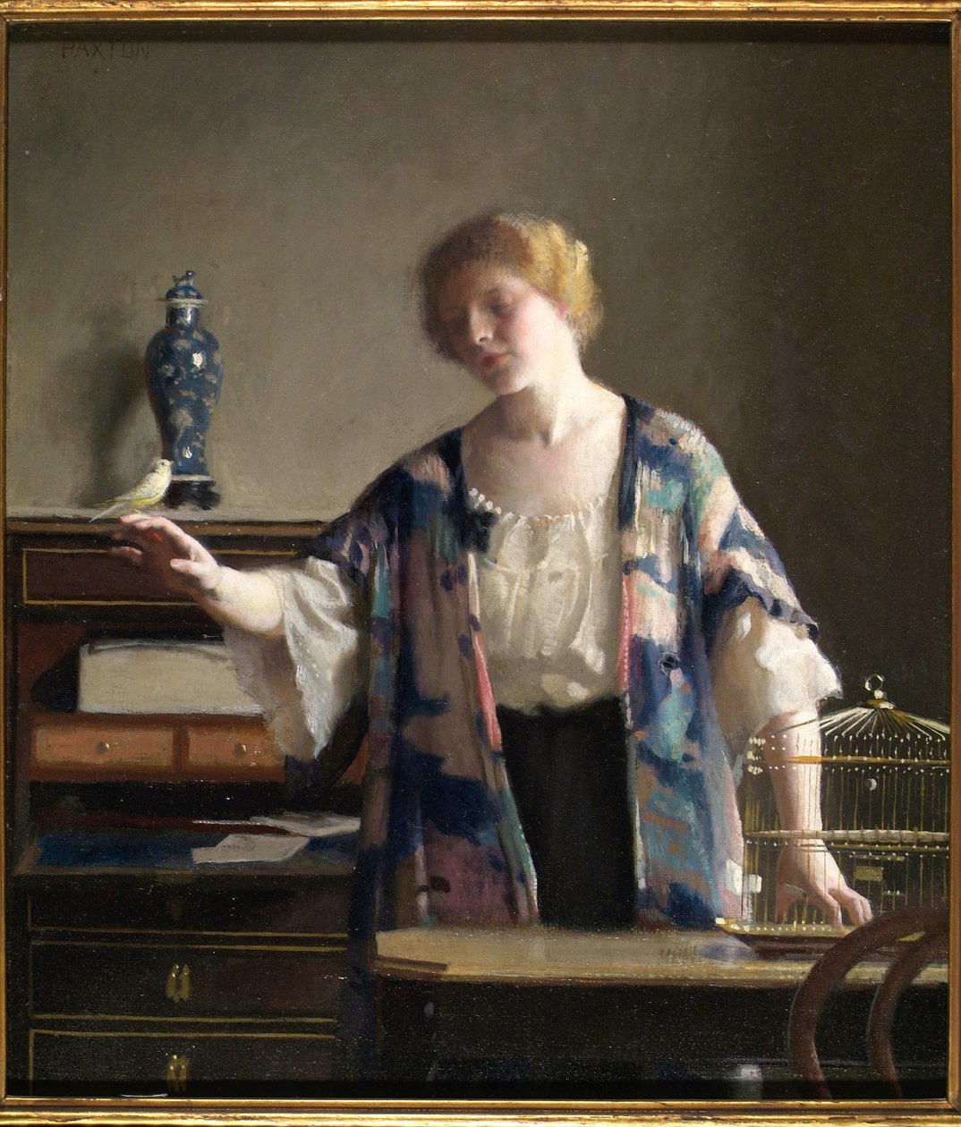 Wyspy Kanaryjskie, 1913 autorstwa William McGregor Paxton