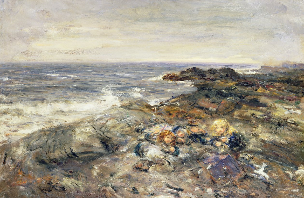 Flotsam i Jetsam autorstwa William McTaggart
